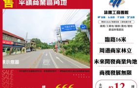 平鎮商業區角地