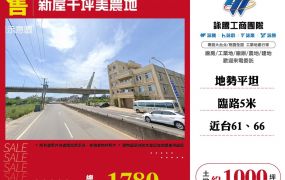 新屋千坪美農地