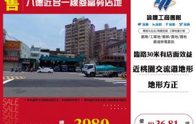 八德近台一線麥當勞店地