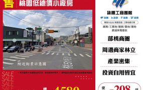 桃園低總價小廠房