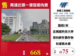 青埔近國一便宜都內農