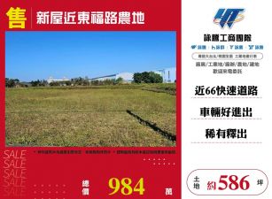 新屋近東福路農地