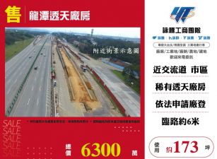 龍潭透天廠房