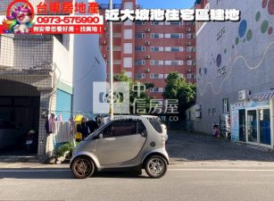 台東房地產 / 近大坡池住宅區建地