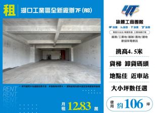 湖口工業區全新廠辦7F(A8)