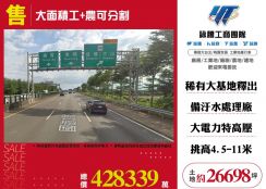 大面積工+農可分割