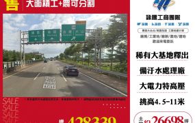 大面積工+農可分割