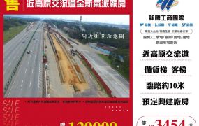 近高原交流道全新氣派廠房