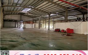 交流道挑高大坪數(可依法廠登)/工業地廠房買賣租賃