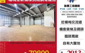 楊梅全新獨棟挑高鋼骨廠房