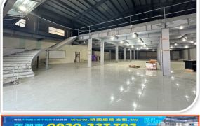 龍潭交流道旁漂亮廠房