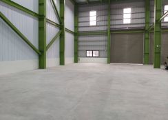 楊梅交流道挑高鋼構廠房(可廠登) &bull;     桃園廠房買賣/工業地/建地/徵收農地/廠房出租