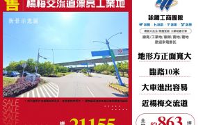 楊梅交流道漂亮工業地