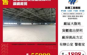 龍潭高原交流道挑高8米鋼構廠房