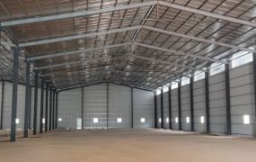 林口交流道/挑高8米/碼頭/倉庫廠房 &bull;   新北市廠房買賣/工業地/建地/徵收農地/廠房出租