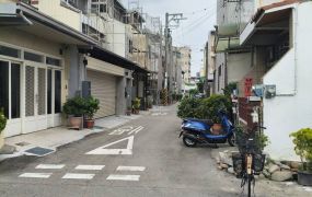 西屯區黎明路活路孝親透天