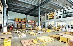 中壢工業區內可廠登挑高新穎廠房[專營中壢工業區廠房工業地買賣]