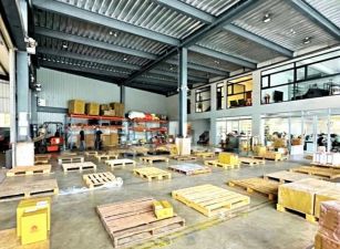 中壢工業區內可廠登挑高新穎廠房[專營中壢工業區廠房工業地買賣]