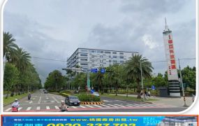 林口交流道旁大面寬工業地