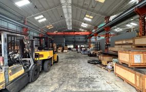 琪琪推~近交流道中壢工業區挑高天車廠房