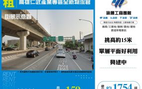 高雄仁武產業專區全新物流倉175