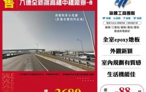 八德全新挑高樓中樓廠辦-A122