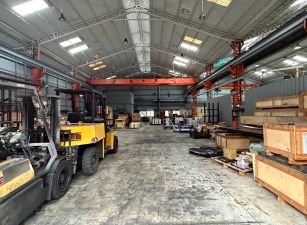 琪琪推~近交流道中壢工業區挑高天車廠房