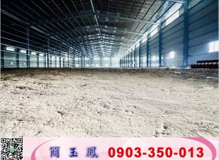 大園近61挑高鋼構廠房/工業地廠房買賣租賃