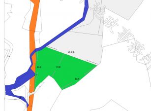 新竹縣北埔｜綠世界後方｜鄉村｜5米路邊｜平坦農地｜570坪｜798萬