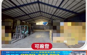 觀音工業區大腹地倉庫廠房
