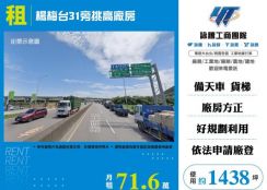 楊梅台31旁挑高廠房124