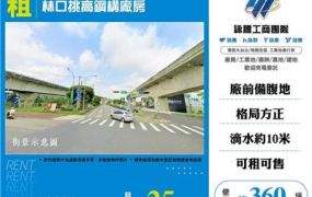 林口挑高鋼構廠房