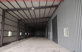 林口挑高碼頭鋼構廠房