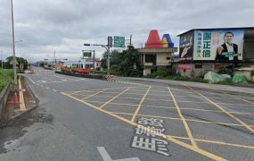 蘇澳國道五號交流道旁雙面臨路甲種工業用地