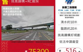 挑高鋼構+RC廠房173