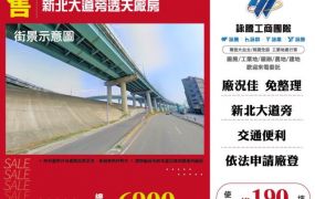 新北大道旁透天廠房127