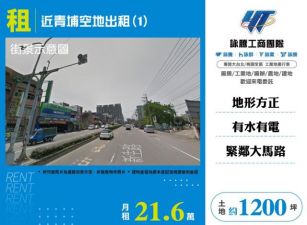 近青埔空地出租(1)158