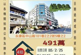 永康國小電梯三房-115/2/25 開標