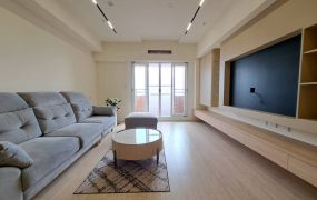 陽明國中學區宅雙主臥三衛景觀三房平面車位