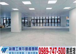 土城雙捷運站全新獨棟廠辦/工業地廠房買賣租賃