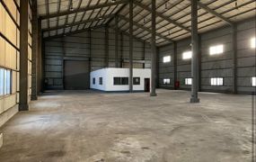 平鎮66/挑高8.6米/大面寬倉庫廠房 &bull;   桃園廠房買賣/工業地/建地/徵收農地/廠房出租
