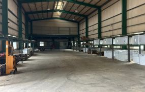 龍潭挑高7米鋼構廠房  &bull;    桃園廠房買賣/工業地/建地/徵收農地/廠房出租