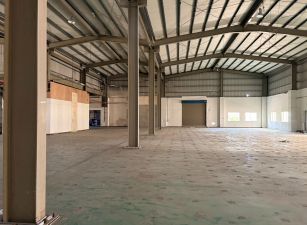 【南崁交流道】單層1356坪挑高鋼構廠房｜臨15米路大車可進