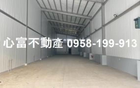 全新!!安南乙種工業廠房18米路上