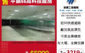 平鎮66高科技廠房