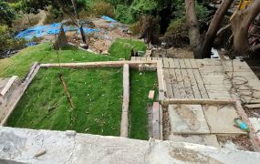 新埔臨路小農地