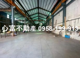 永康區甲工400坪附天車廠房