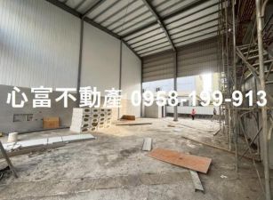 新建!!安南氣派優質乙工廠房