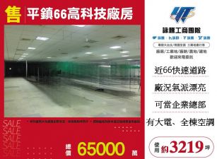 平鎮66高科技廠房