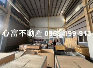 新市省道旁乙工廠房出租(挑高9米通風)